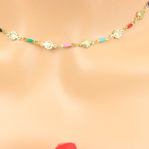 Minimalist Necklace Chain, Elegant Jewelry for Women & Girls | MLCRC1957 - Picture 5 of 10